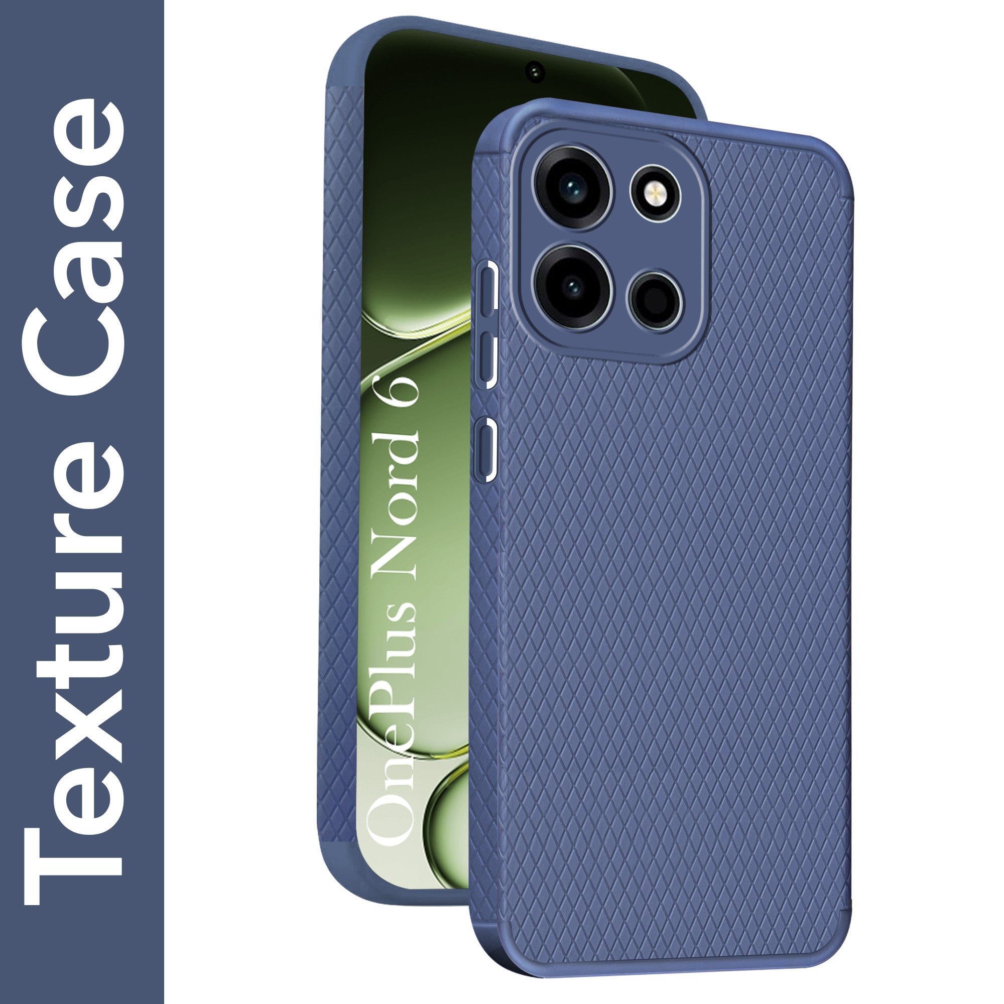 For Oneplus Nord 6 Back Cover Case Liquid Silicone (Camera Protection | Side Grip Texture | Soft and Flexible)