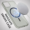 For Apple iPhone 15 Back Case Cover Lifetime Anti-Yellow MagSafe Compatible Clear (Sleek Hard Crystal | Camera Protection and Shockproof)