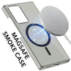 For Samsung Galaxy Note 20 Ultra 5G Back Cover Case Lifetime Anti-Yellow MagSafe Compatible Clear (Sleek Hard Crystal | Shockproof and Camera Protection)