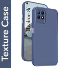 For Realme Narzo 50 Back Cover Case (Liquid Silicone | Side Grip | Camera Protection)