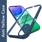 For Vivo T5e 4G Back Cover Case Ultra-Hybrid (Lifetime Anti Yellow | Anti Scratch | Crystal Clear Shockproof)