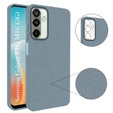 For Samsung Galaxy M16 5G | Samsung Galaxy F16 5G  Back Cover Case (Glass Like Camera Protection | Leather Feel | Minimalist Professional Grip)