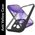 For Oppo Reno 16C 5G Back Cover Case Ultra-Hybrid (Lifetime Anti Yellow | Anti Scratch | Crystal Clear Shockproof)