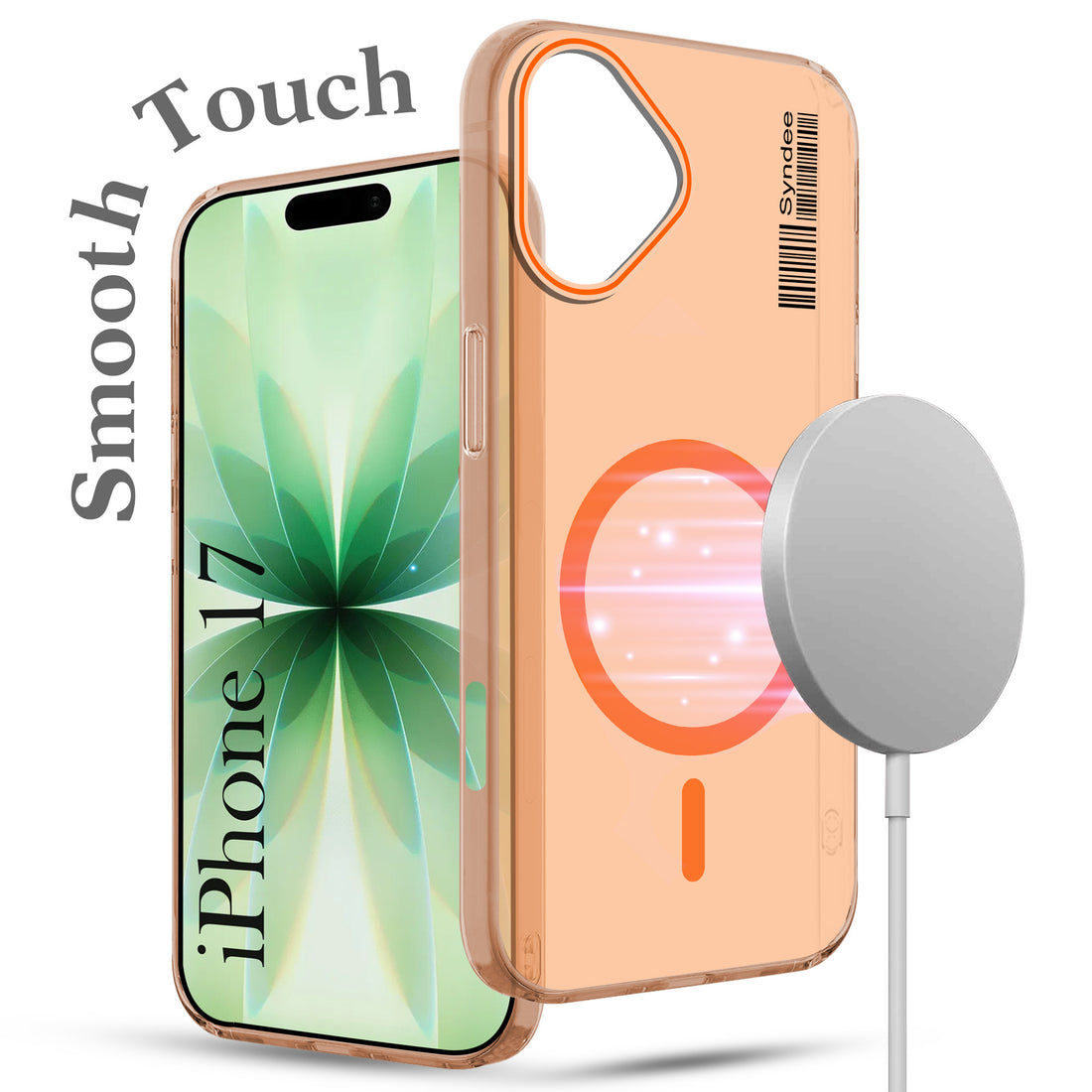 For Apple iPhone 17 Back Cover Case (Soft Touch | Camera Bump Protection | MagSafe Compatible | Matte Finish)