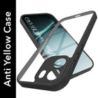 For Oneplus Nord CE 6 Back Cover Case Ultra-Hybrid (Lifetime Anti Yellow | Anti Scratch | Crystal Clear Shockproof)