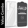 For Samsung Galaxy S23 Plus Combo with Back Cover and 9H Tempered Glass (Lifetime Anti-Yellow | Sleek Hard Crystal | Oleophobic Coating Screen Glass)