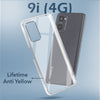 For Realme 9i Back Cover Case (Hard Anti Yellow Clear Case | Sleek Hard Crystal Clear | Drop & Camera Protection | Shockproof Polycarbonate)