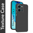 For Vivo V25 5G Back Cover Case (Liquid Silicone | Side Grip | Camera Protection)