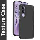 For Vivo V70 FE 5G Back Cover Case Liquid Silicone (Camera Protection | Side Grip Texture | Soft and Flexible)