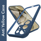 For Samsung Galaxy S24 Ultra Back Cover Case Ultra-Hybrid (Lifetime Anti Yellow | Anti Scratch | Crystal Clear Shockproof)