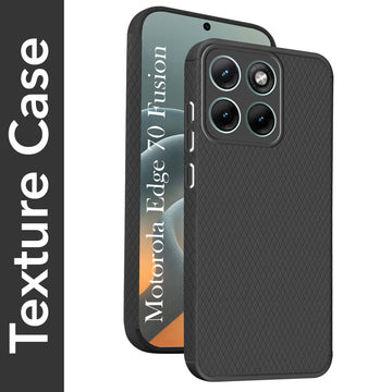 For Motorola Moto Edge 70 Fusion Back Cover Case Liquid Silicone (Camera Protection | Side Grip Texture | Soft and Flexible)
