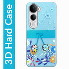 For Vivo Y400 Pro Back Cover Case (3D Cute Cartoons | Hard Back Side Soft | Matte Premium Finish | HD Printing)