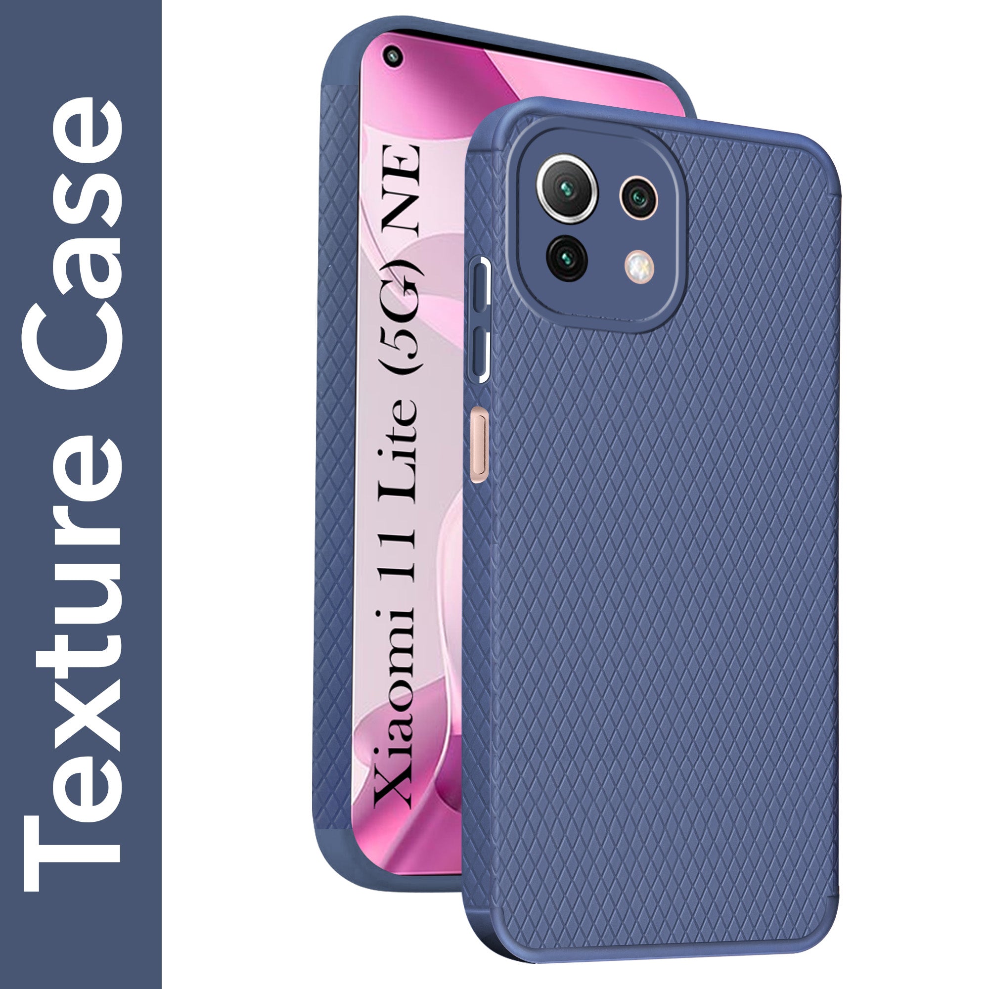 For Xiaomi 11 Lite 5G NE Back Cover ( Silicone Clear Shockproof Case with Camera Protection | Soft and Flexible | Transparent)
