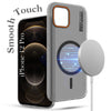 For Apple iPhone 12 Pro Back Cover Case (Soft Touch | Camera Bump Protection | MagSafe Compatible | Matte Finish)