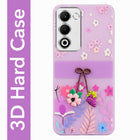 For Oppo A5 5G Back Cover Case (3D Cute Cartoons | Hard Back Side Soft | Matte Premium Finish | HD Printing)