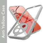 For Realme C65 5G Back Cover Case Ultra-Hybrid  (Lifetime Anti Yellow | Anti Scratch | Crystal Clear Shockproof)