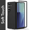 For Samsung Galaxy Z Fold 7 Premium Cover Case (Soft Leater Touch | Interior Protective Cloth | Slim 360* Protection)