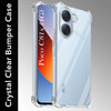 For Poco C81x Back Cover Shockproof Crystal-Clear (Drop & Camera Protection | Hard Polycarbonate)
