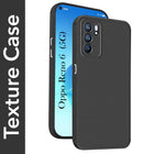 For Oppo Reno6 5G | Reno 6 5G Back Cover Case (Velvet Touch | Professional Glossy Finish | Camera Protection Bump)