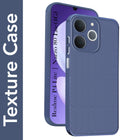 For Realme P4 Lite | Realme Narzo 80 Lite 4G Back Cover Case Liquid Silicone (Camera Protection | Side Grip Texture | Soft and Flexible)