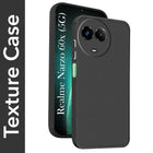 For Realme Narzo 60x Back Cover Case (Liquid Silicone | Side Grip | Camera Protection)