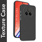 For Realme P3 Pro  Back Cover Case (Liquid Silicone | Side Grip | Camera Protection)