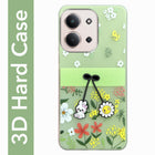 For Redmi 15C Back Cover Case (3D Cute Cartoons | Hard Back Side Soft | Matte Premium Finish | HD Printing)
