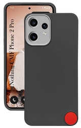 For CMF Phone 2 Pro  Back Cover Case ( Dual Color Matte Finish | Full Camera Protection | Sleek and Professional)