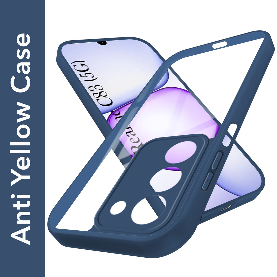 For Realme C83 5G Back Cover Case Ultra-Hybrid (Lifetime Anti Yellow | Anti Scratch | Crystal Clear Shockproof)