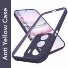 For Realme Narzo 80 Lite 5G Back Cover Case Ultra-Hybrid (Lifetime Anti Yellow | Anti Scratch | Crystal Clear Shockproof)