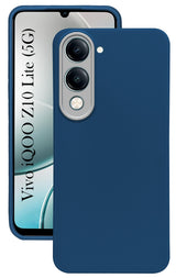 For Vivo iQOO Z10 Lite Back Cover Case ( Dual Color Matte Finish | Full Camera Protection | Sleek and Professional)