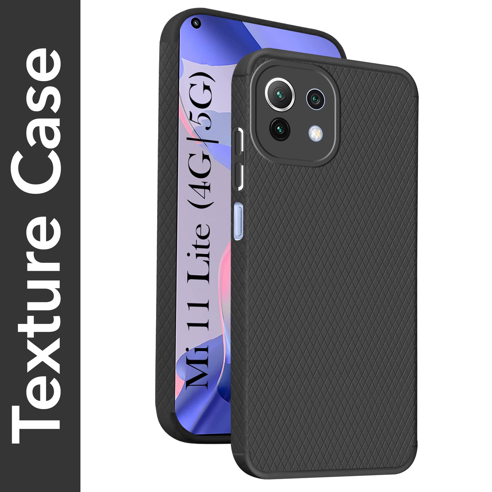 For Xiaomi Mi 11 Lite 4G | 11 Lite 5G Back Cover ( Silicone Clear Shockproof Case with Camera Protection | Soft and Flexible | Transparent)