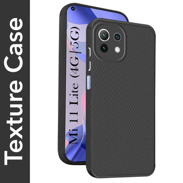 For Xiaomi Mi 11 Lite 4G | 11 Lite 5G Back Cover ( Silicone Clear Shockproof Case with Camera Protection | Soft and Flexible | Transparent)