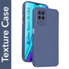 For Realme Narzo 30 5G Back Cover Case (Liquid Silicone | Side Grip | Camera Protection)