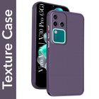 For Vivo V30 | Vivo V30 Pro 5G Back Cover Case (Liquid Silicone | Side Grip | Camera Protection)