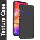 For Redmi Note 7 | Note 7S | Note 7 Pro Back Cover Case (Liquid Silicone | Side Grip | Camera Protection)