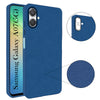 For Samsung Galaxy A07 5G Back Cover Case (Glass Like Camera Protection | Leather Feel | Minimalist Professional Grip)