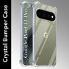 For Google Pixel 11 Pro Back Cover Shockproof Crystal-Clear (Drop & Camera Protection | Hard Polycarbonate) (Copy) (Copy)