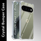 For Google Pixel 11 Pro Back Cover Shockproof Crystal-Clear (Drop & Camera Protection | Hard Polycarbonate) (Copy) (Copy)
