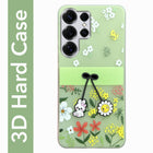 For Samsung Galaxy S25 Ultra Back Cover Case (3D Cute Cartoons | Hard Back Side Soft | Matte Premium Finish | HD Printing)