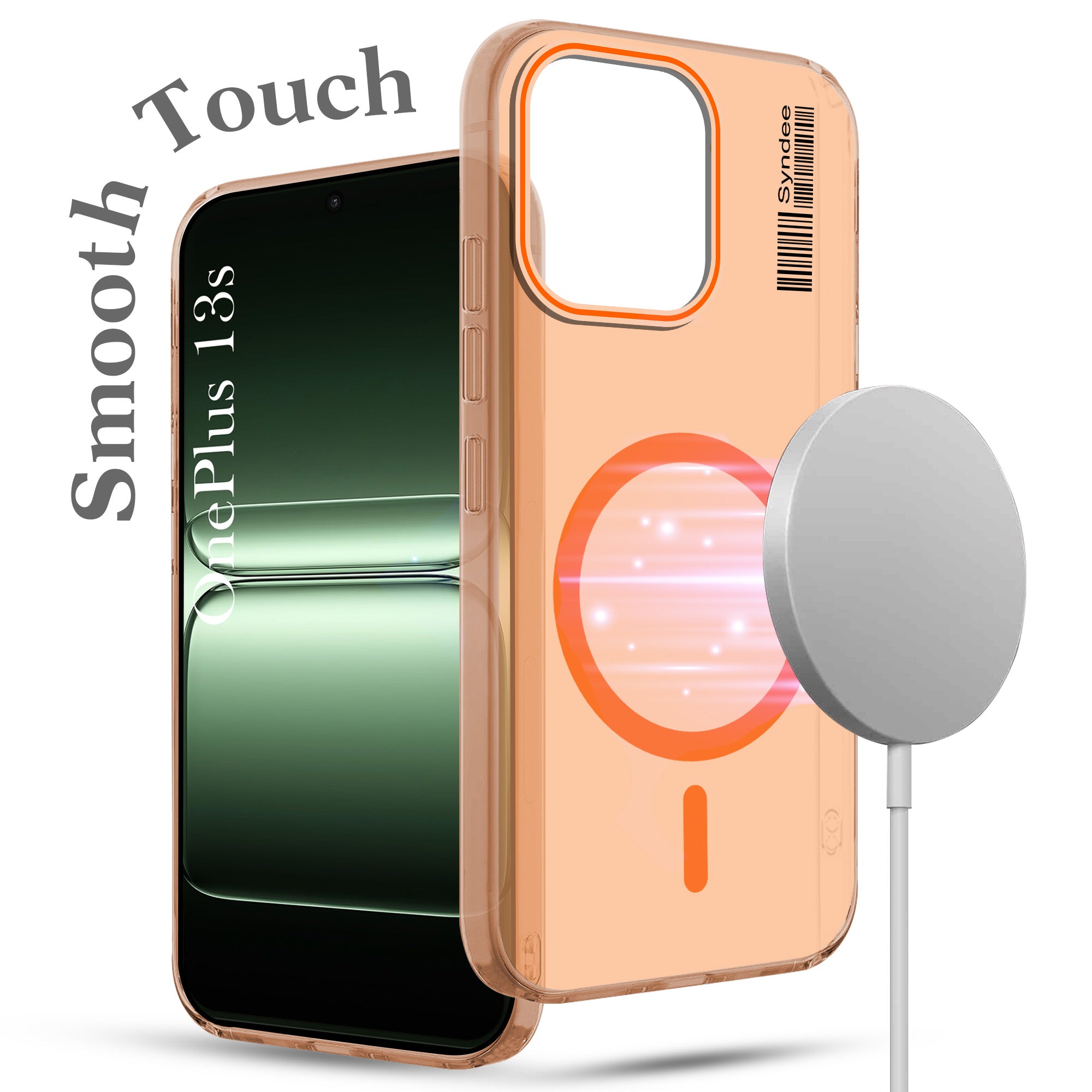 For OnePlus 13S Back Cover Case (Soft Touch | Camera Bump Protection | MagSafe Compatible | Matte Finish)
