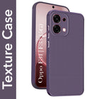 For Oppo F31 5G | Oppo F33 5G Back Cover Case Liquid Silicone (Camera Protection | Side Grip Texture | Soft and Flexible)