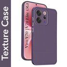 For Vivo V70 | Vivo V70 Elite 5G Back Cover Case Liquid Silicone (Camera Protection | Side Grip Texture | Soft and Flexible)