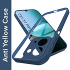 For Redmi 15C Back Cover Case Ultra-Hybrid (Lifetime Anti Yellow | Anti Scratch | Crystal Clear Shockproof)