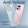 For Realme 16 Pro Plus 5G Back Cover Case Lifetime Anti-Yellow Clear(Sleek Hard Crystal | Shockproof and Camera Protection)