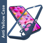 For Samsung Galaxy F15 5G Back Cover Case Ultra-Hybrid (Lifetime Anti Yellow | Anti Scratch | Crystal Clear Shockproof)
