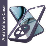 For Realme Narzo 70x 5G Ultra-Hybrid Back Cover Case (Lifetime Anti Yellow | Anti Scratch | Crystal Clear Shockproof)