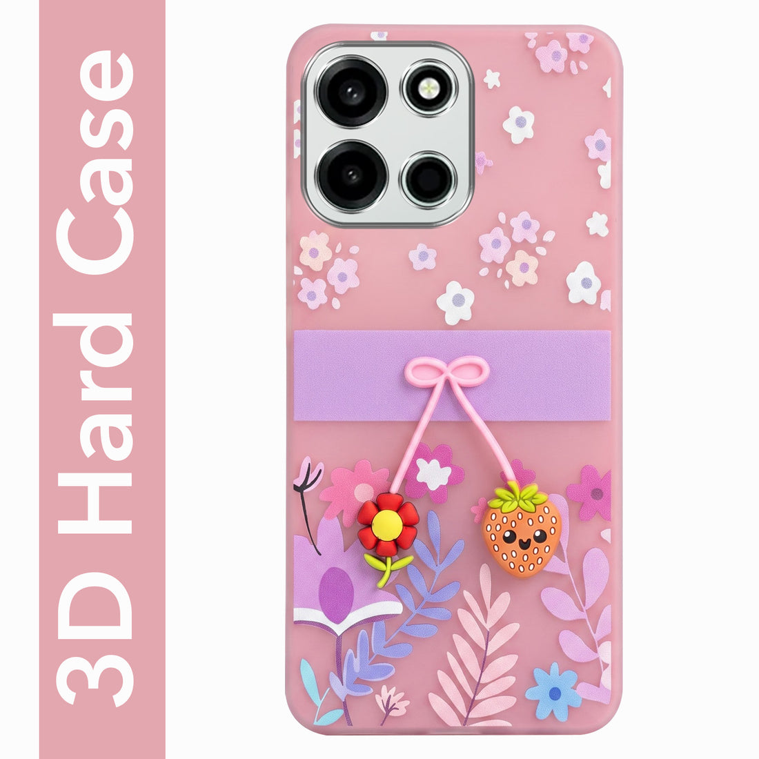 For OnePlus Nord 6 Back Cover Case (3D Cute Cartoons | Hard Back Side Soft | Matte Premium Finish | HD Printing)