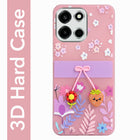 For OnePlus Nord 6 Back Cover Case (3D Cute Cartoons | Hard Back Side Soft | Matte Premium Finish | HD Printing)