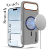 For Apple iPhone 17 Air Back Cover Case (Soft Touch | Camera Bump Protection | MagSafe Compatible | Matte Finish)